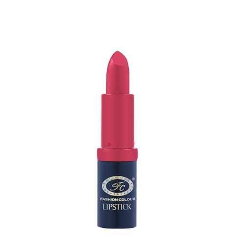Image of FASHION COLOUR Fabulous Satin Matte | Long Stay Upto 6 Hrs | Waterproof | Smudge Proof and Lipstick for Women | Single Swipe Application | Matte Finish | 4g | Fuchsia