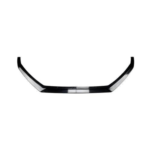 Spoiler Avant pour VW Polo 6R 6C 2009-2017 Diffuseur Inférieur de Pare-Chocs Noir