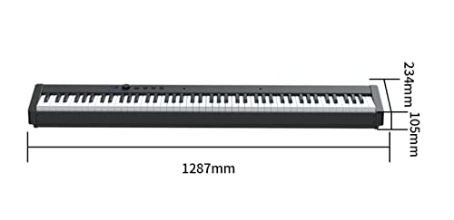 Piano électrique professionnel 88 touches pour adulte débutant - Les Beatles, Paul McCartney, John Lennon, RIngo Starr, George Harrison Piano électrique professionnel 88 touches pour adulte débutant – Image 4