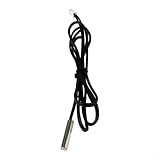 Thermistor Sensor 10K 3950 5x25mm PVC Wire Thermistor Sensor(2M)