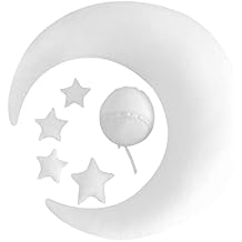 Newborn Photography Props Pillow Set - Moon Star Pillow, Posing Beans for Boys & Girls