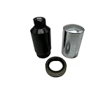BoCID Transmission Shifter Seal Removal/Install Tool Compatible with Chrysler Dodge Mopar 727 904, Black, BDC-HS-043