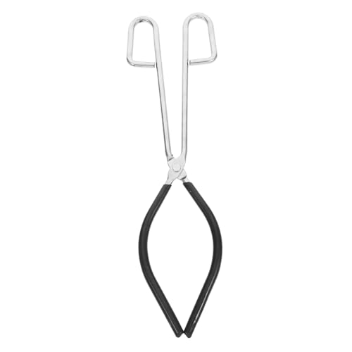 CIYODO Beaker Clamp Holder Laboratory Beaker Tong Tube Holder Clip Test Tube Grip Condenser Clamp Flask Clip for Chemical Research