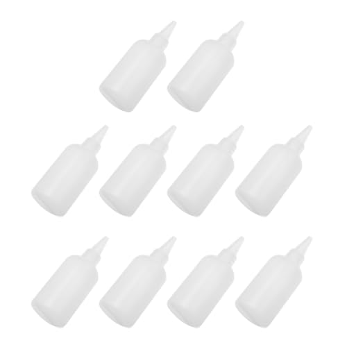 VILLCASE 100ml�������X�N�C�[�Y�{�g��20�Z�b�g �������[�t���痿�f�B�X�y���T�[�{�g�� �t�̐ڒ��܋l�ߑւ��p �H�� �����p�f�B�X�y���V���O�{�g�� ��C��Ɨp