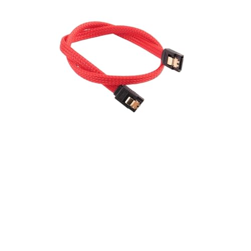 Cable de datos SATA 3.0 50 cm con cubierta de nailon miniatura 2