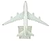TANG DYNASTY(TM 1:400 16cm B747-400 Air China Metal Airplane Model Plane Toy Plane Model