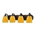 ELK Lighting-Four Light Bronze Vanity-570-4B-CN