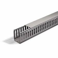 TRUEBOND PVC Duct Cable Tray Managers/Wiring Channels/Cable Tray PVC FRLS Type 100 cm, Size-60 * 45mm (Pack of 1)-picture-17