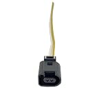 FainWan 2pin 1J0 973 702 1J0973702 Female Connector Harness Plug Compatible with Jetta Golf MK5 MK6 B5 Beetle