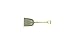 Nupla 72031 Non-Sparking Scoop with #12 Plastic Blade and D Grip, 27" Ergo Handle