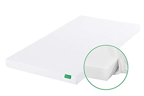 Kindermatratze Kaltschaum Kokos (120 cm x 60 cm x 10 cm, Kaltschaum)