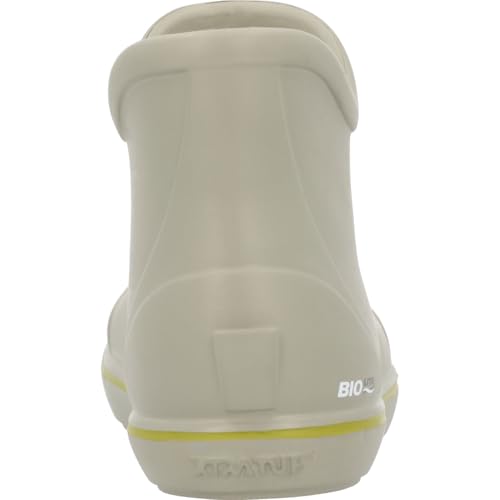 Image of XTRATUF TUFS Big Kids Ankle Deck Boot - Size 6, Sand - Lightweight, 100% Waterproof Rubber Footwear for Boys & Girls - Non-Marking, Slip-Resistant Outsole