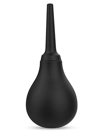 PALOQUETH Poire de lavement, Médical et Hygiénique avec clapet anti-retour - Douche Anale et Vaginale pour Lavage et Soulagement Constipation| Instruction Inclus