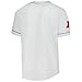 Starter Men's White Cleveland Browns Relay Vintage Full-Button Baseball Jersey