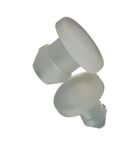 Bouchons de trou en plastique 8mm pour masquer les perçages de meuble