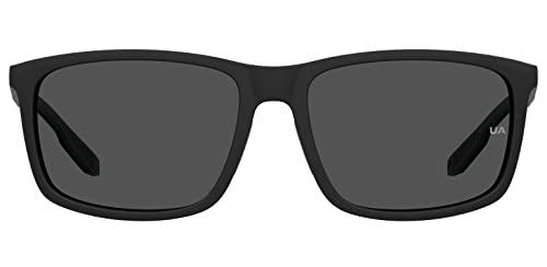 Under Armour Men's Ua Loudon Rectangular Sunglasses3