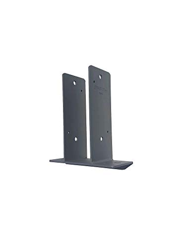 SW63 | Sturdi-Wall Drill Set Bracket 3-Ply 2x6 | Heavy Duty Concrete Anchor Bracket for Post Frame Pole Barn Construction Concrete Foundation | Tri State Perma-Column