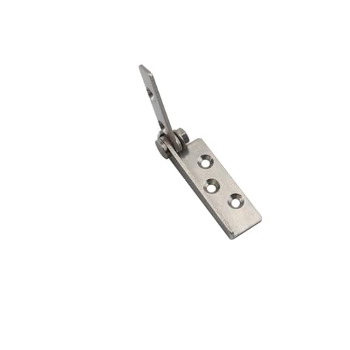 Charnière inox 304 à couple réglable pour matériel médical de précision - 7