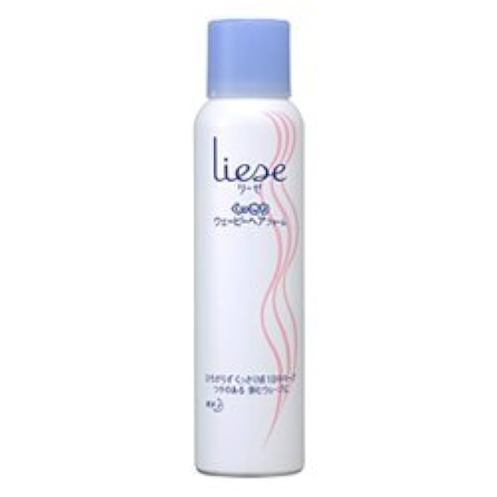 リーゼ くっきりウェービーヘアフォーム 150g×5本 Amazon | 【花王】リーゼ くっきりウェービーヘアフォーム