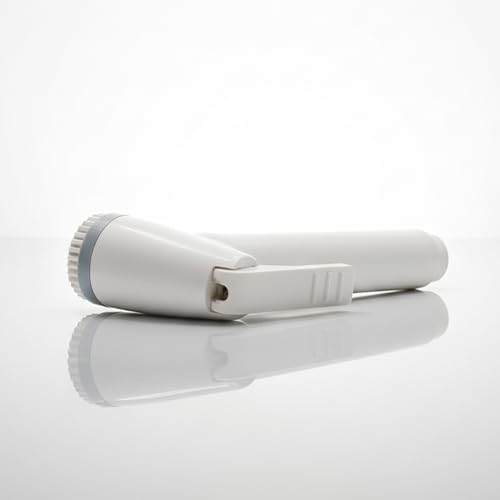Image of Acetap Plastic White Polished Handheld Bidet Sprayer - Durable High-Pressure Plastic Hygiene Spray with Smooth Trigger & Leak-Proof