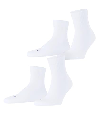 FALKE Unisex Run Rib Short Socks, 2 Pairs