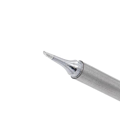 Image of Original Soldering Iron Tip Replacement for Miniware TS100 TS101 Mini Portable Indoor Outdoor Soldering Iron Kit (BC2 /B2 /I /ILS /C1 /C4 /K /KU /D24-Tip) (C1)