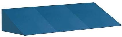 Salsbury Industries 77765BL Sloping Hood for upto 15-Inch Wide and 15-Inch Deep Metal Lockers, Blue