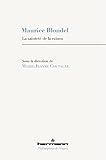  Maurice Blondel: La sainteté de la raison