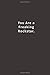 You are a Freaking Rockstar.: Lined Notebook
