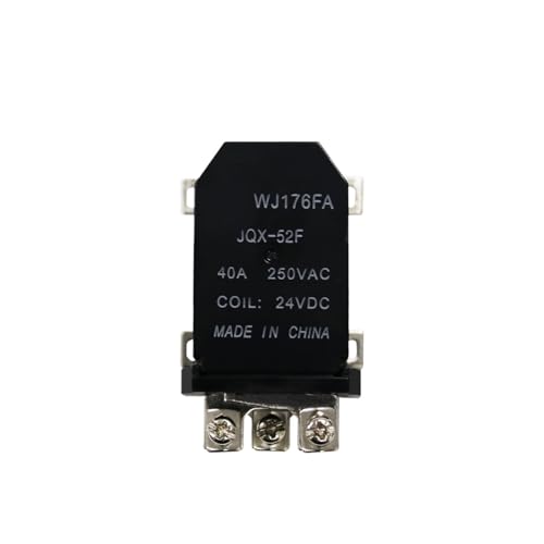 Relais WJ176FA JQX-52F 40A bobine 110VAC isolation supérieure