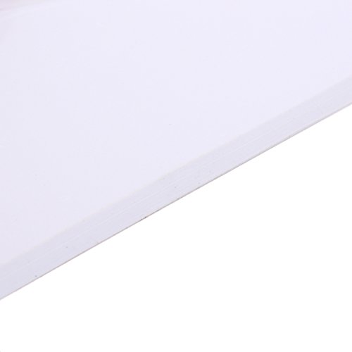 Musiclily HSS 11 Hole Guitar Strat Pickguard for Fender USA/Mexican Made Standard Stratocaster Modern Style, 1Ply White - Image 3