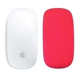 Cosmos ® Silicone soft skin protector cover for MAC Apple Magic Mouse (Red)