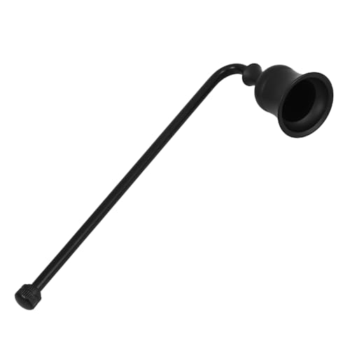 Yardenfun Estintore per Candele in Metallo Spegnicandele Automatico per Candele Profumate per Casa e Dormitorio