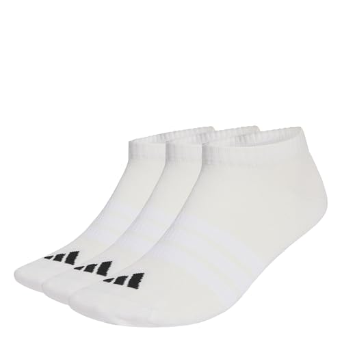 adidas Unisex Kids THIN&LIGHT ESSENTIALS LOW CUT SOCKS 3 PAIR PACK KXL