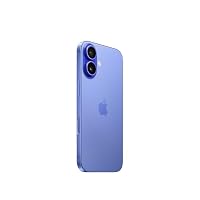 Apple iPhone 16 128 GB - Ultramarin + Clear Case mit MagSafe – Ansicht 2
