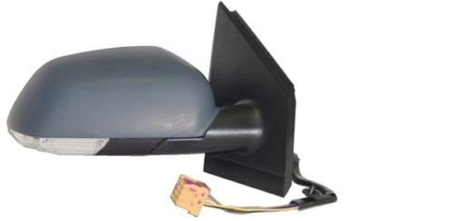 SPECCHIO RETROVISORE DESTRO ELETTRICO TERMICO CON PRIMER CON FANALINO DAL 2005 AL 2009