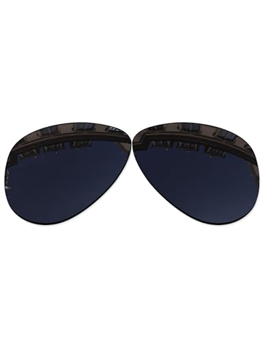 Lentilles et embouts de nez de rechange pour lunettes dégradées RB3044
