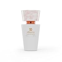Olfazeta 121 Damenparfum 70 ml – Extrait de Parfum (30% Essenz) | Bergamotte & Pfirsich, florales Herz (Jasmin, Iris, Veilchen, Rose), Basis aus Patchouli & Vetiver