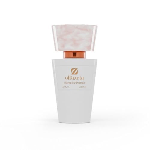 Olfazeta 023 Damenparfum 70 ml Extrait de Parfum 30% Essenz | Sinnlicher Duft mit Vanille Aprikose & Kokos | Eleganter Duft Made in Italy
