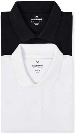 Kit Com 2 Camisas Polo Básicas Masculinas