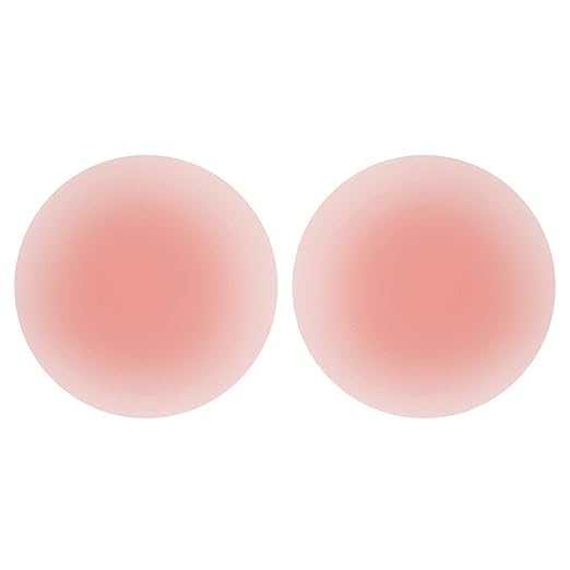 Women's Nipple Covers Silicone Self Adhesive Pasties (Skin 3)-image-18