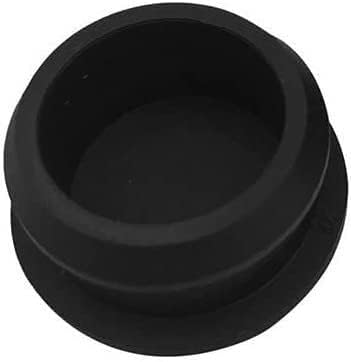 Rubber Covers,Hole Drilling Cover Plugs， 1/2/5Pcs Silicon Seal Stopper Dia 2mm To 50mm Rubber Pipe Cover Temperature T Plug Plastic Hole Caps Tap Bung(Color:Grey color,Size:STD032.6-1pc)(Color : Grey)