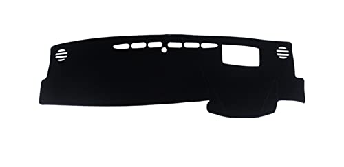 Alfombrilla para tablero Camry XV70 protectora del desgaste solar en volante a la derecha negro