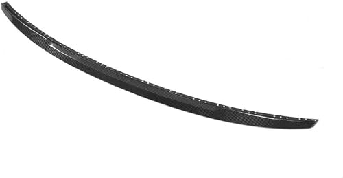 Aileron arrière carbone pour BMW G11 G12 contre rayures de coffre