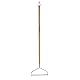 Kent & Stowe Langstiel Gartenrechen – Garten-Harke aus Edelstahl, ideal für alle Böden, Gärtner-Rechen mit Stiel aus Eschenholz, Länge: 158 cm