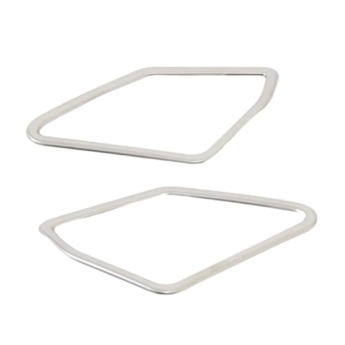 Garniture de protection de haut-parleur pour Volkswagen T-Roc 2017-2019 en acier inoxydable
