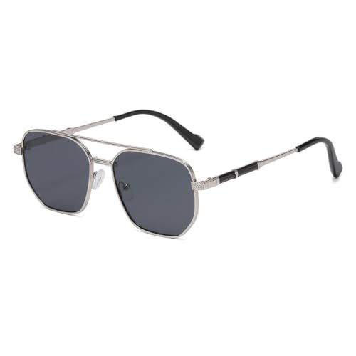 Lunettes anti lumière bleue carrées pour soulager la fatigue visuelle