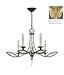 Fine Art Lamps 843640-22 Marquise Gold Leaf 8 Light Chandelier