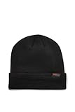 C&A Herren Beanie Mütze Unifarben schwarz 1 Size