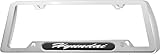 RFUTRNVBC Stainless Steel License Plate Frame Cover Holder for Hyundai Chrome